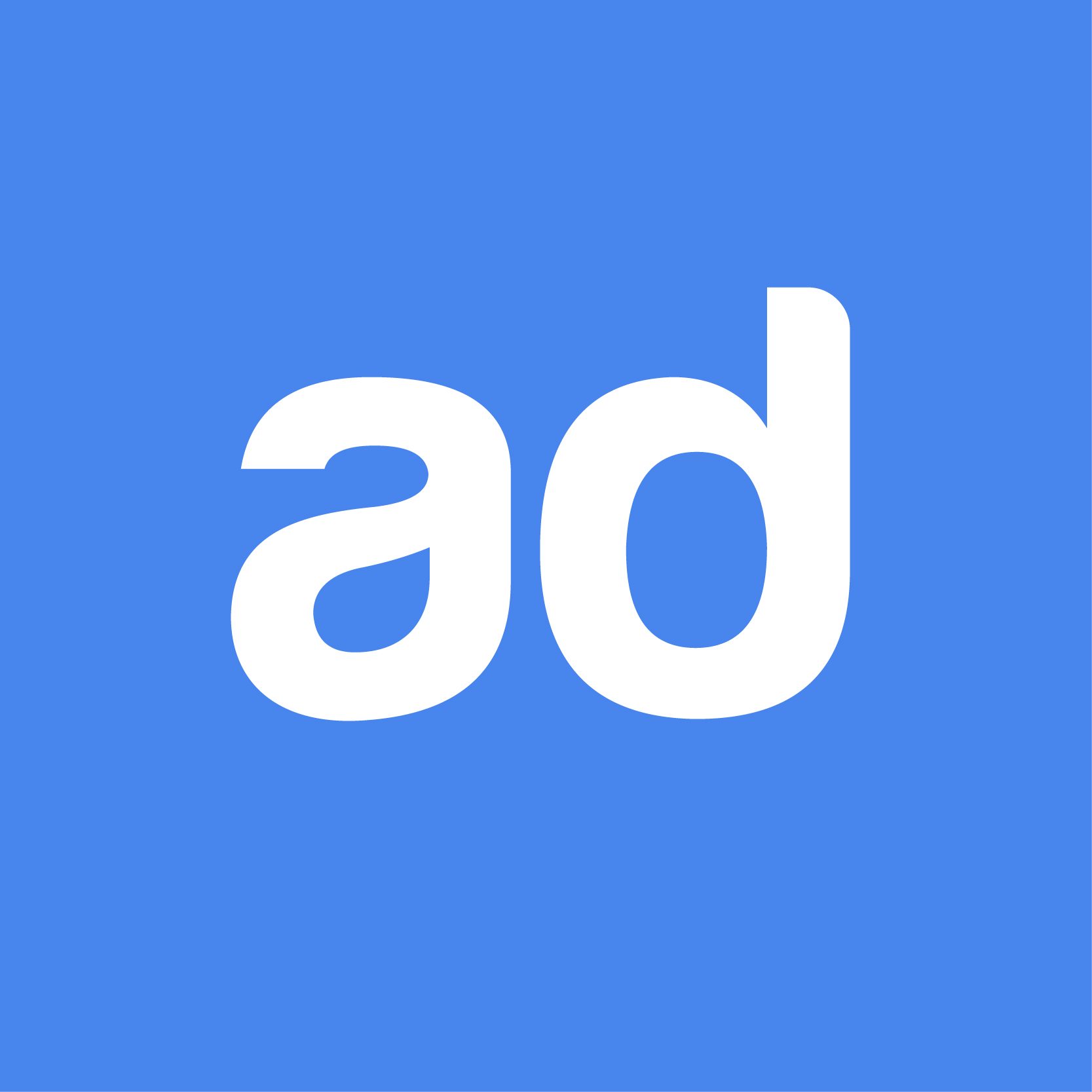 AdSearch Favicon Blue Square